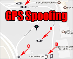 GPS Spoofing A Growing Problem for Uber