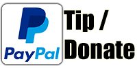 Tip/Donate via PayPal